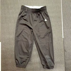 Black adidas baseball pants!